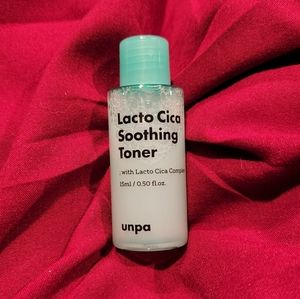 (3/$18!!) NWT Unpa Lacto Cica Soothing Toner